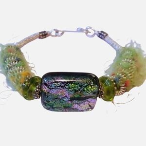 Beautiful Unique Hand Crafted Bracelet